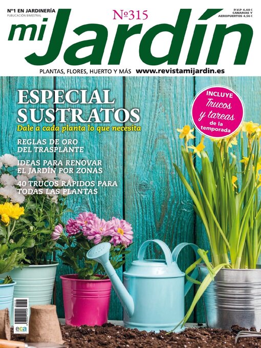 Title details for Mi Jardín by Editorial Cultura Activa S.L. - Available